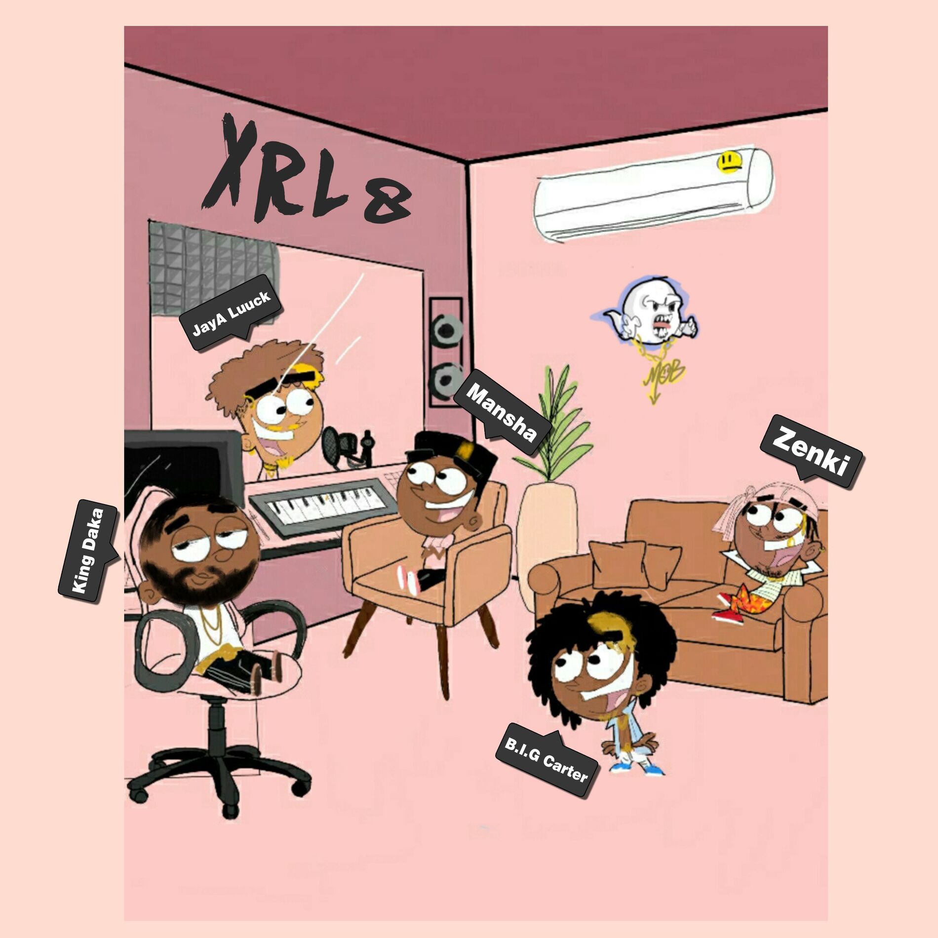 Album cover of XRL8