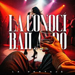 Cover of La Conocí Bailando