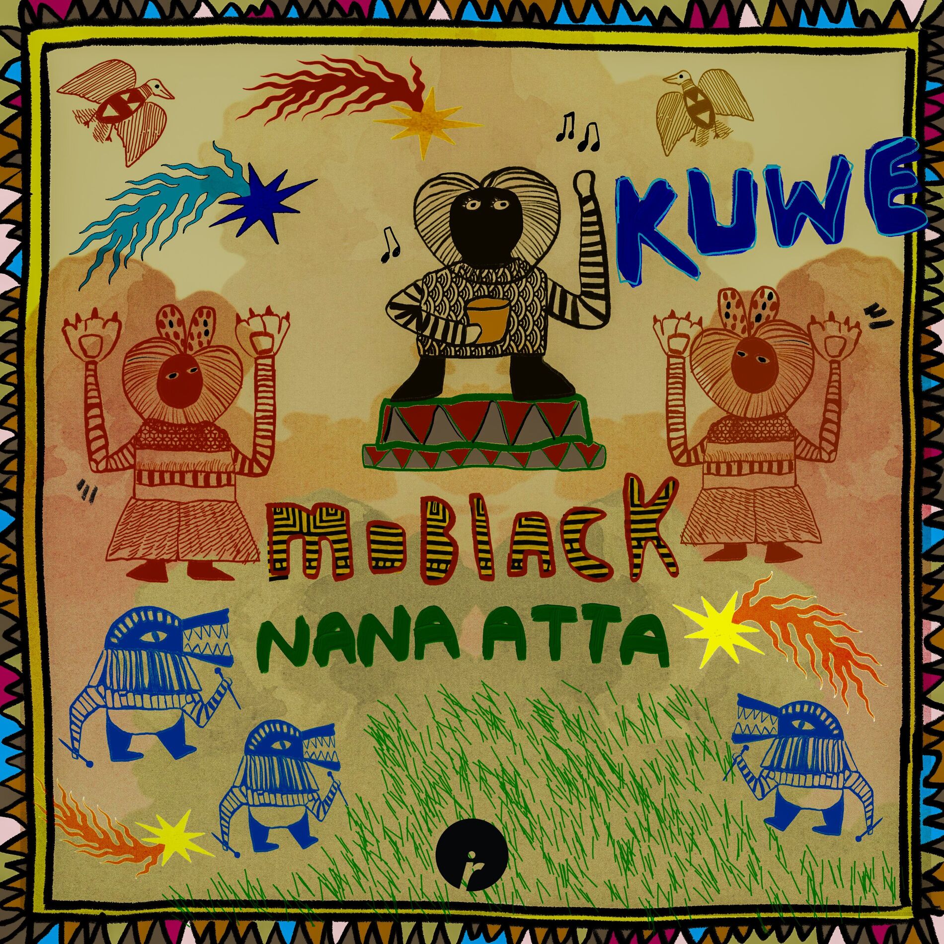 Album cover of Kuwe