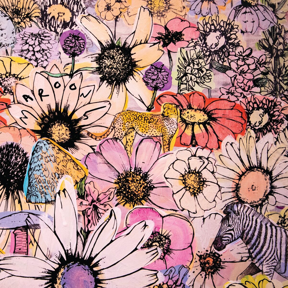 Album cover of Beautiful Mistakes