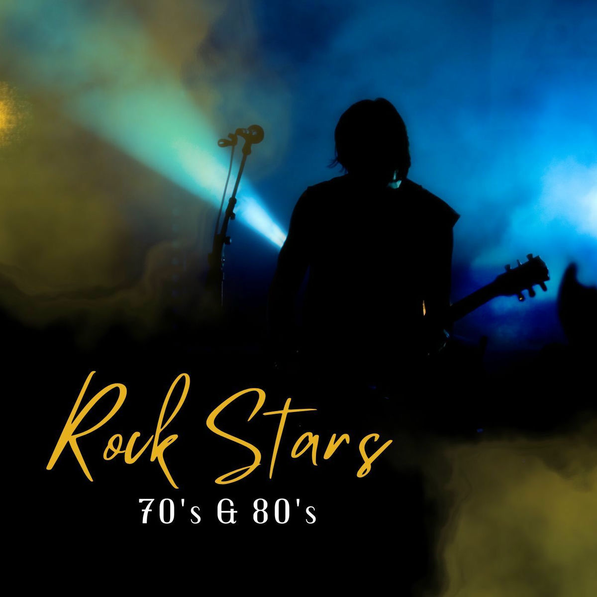 Album cover of Rock Stars 70's & 80's