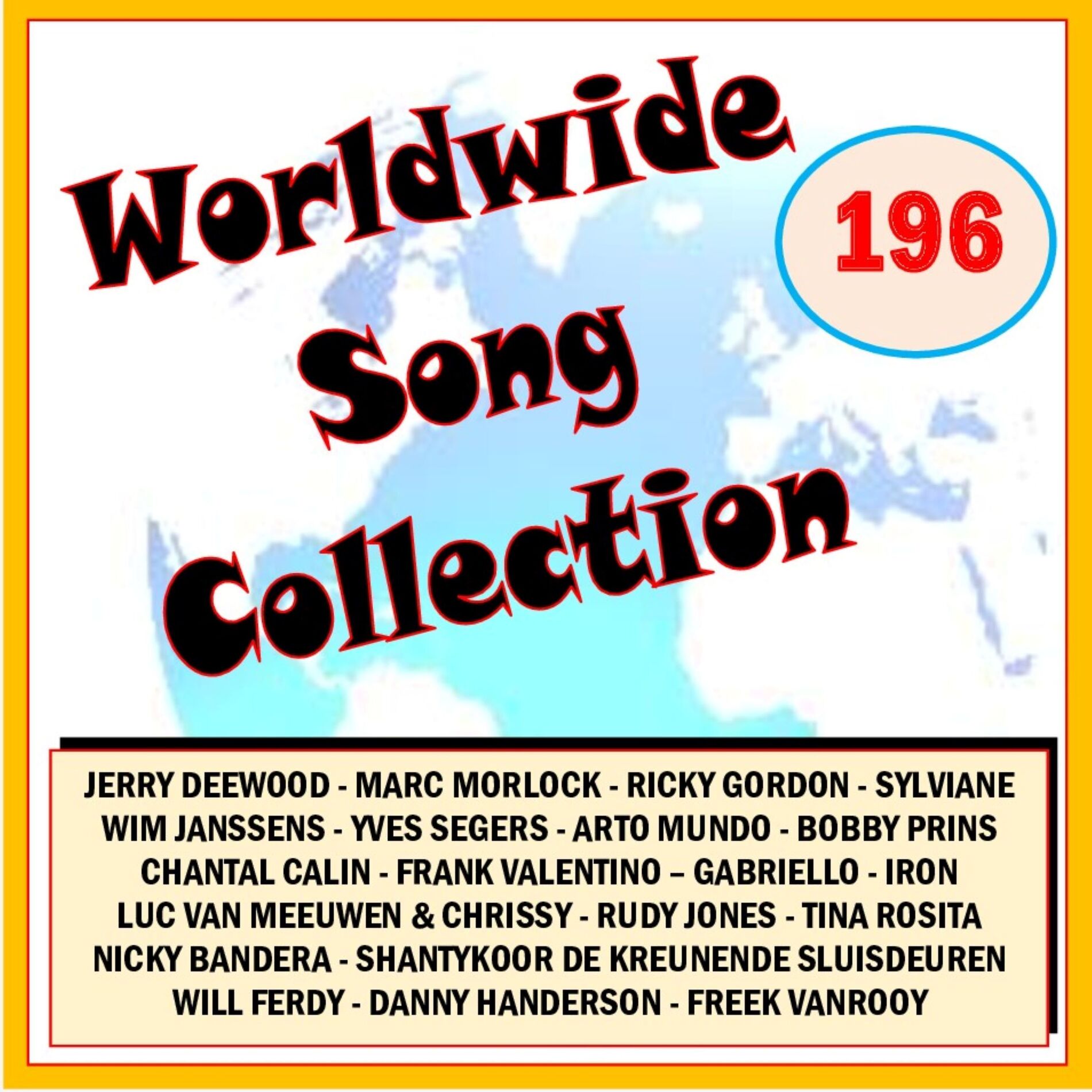 Album cover of Worldwide Song Collection vol. 196