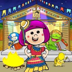 Cover of São João vou Celebrar (Balança o Vestido)