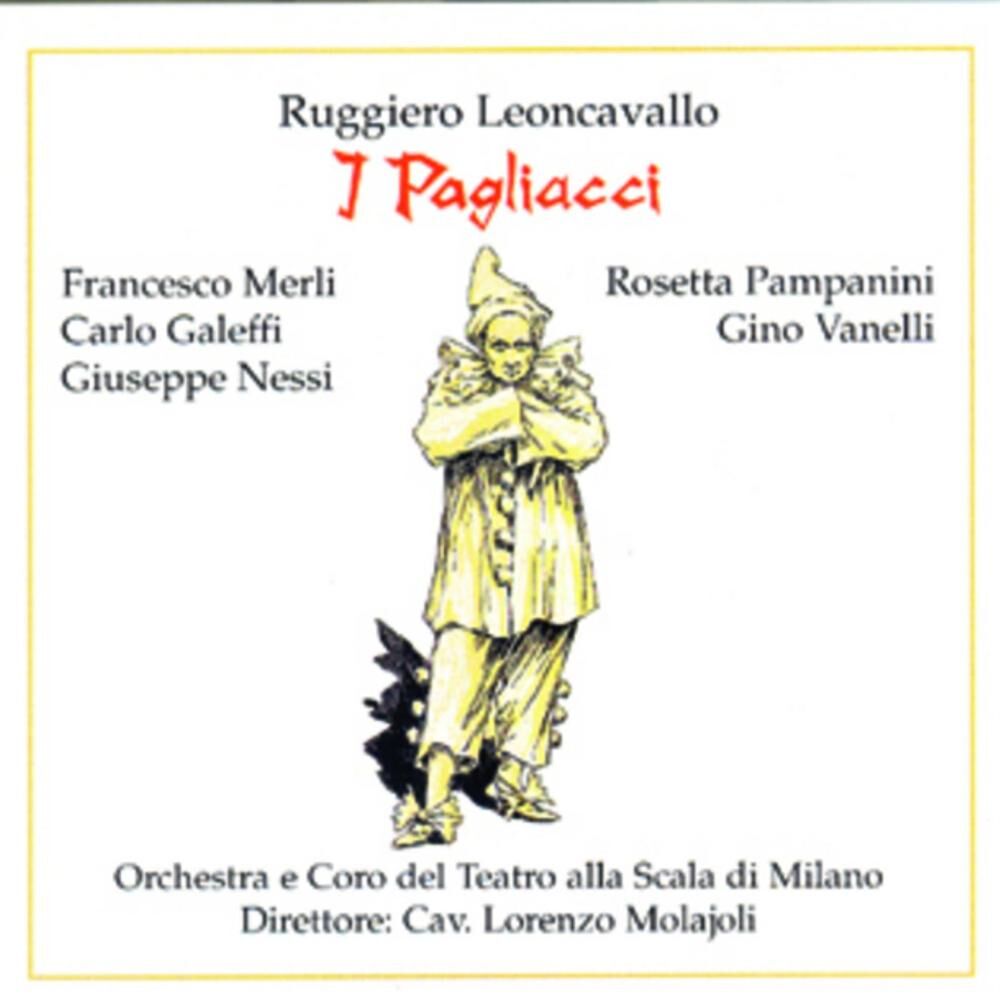 Picture of I Pagliacci