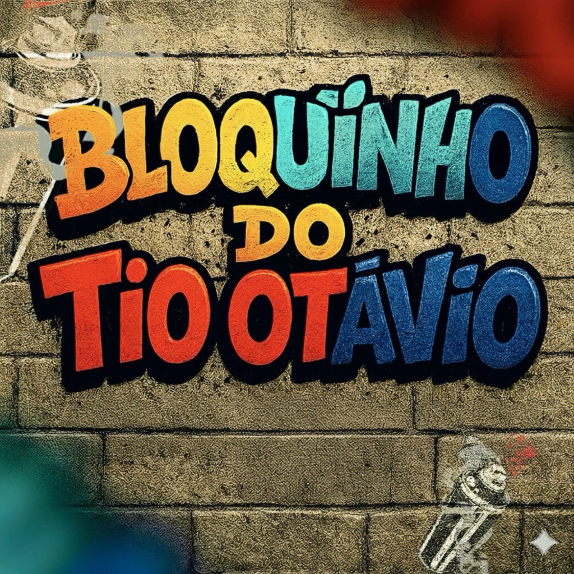 Album cover of Bloquinho do Tio Otávio: Deixa Passa / Tal do Bota / Maria Fuzil / Coração pro Povo / Faz o Pix