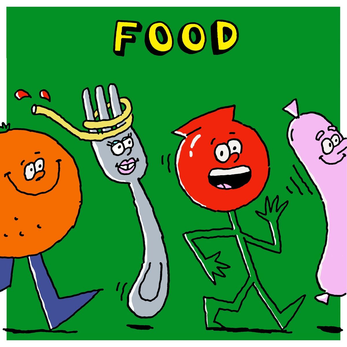 Album cover of Food