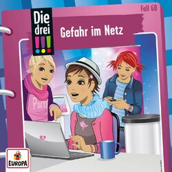 Cover of 068/Gefahr im Netz
