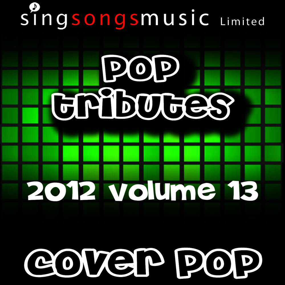 Picture of 2012 Pop Tributes Volume 13