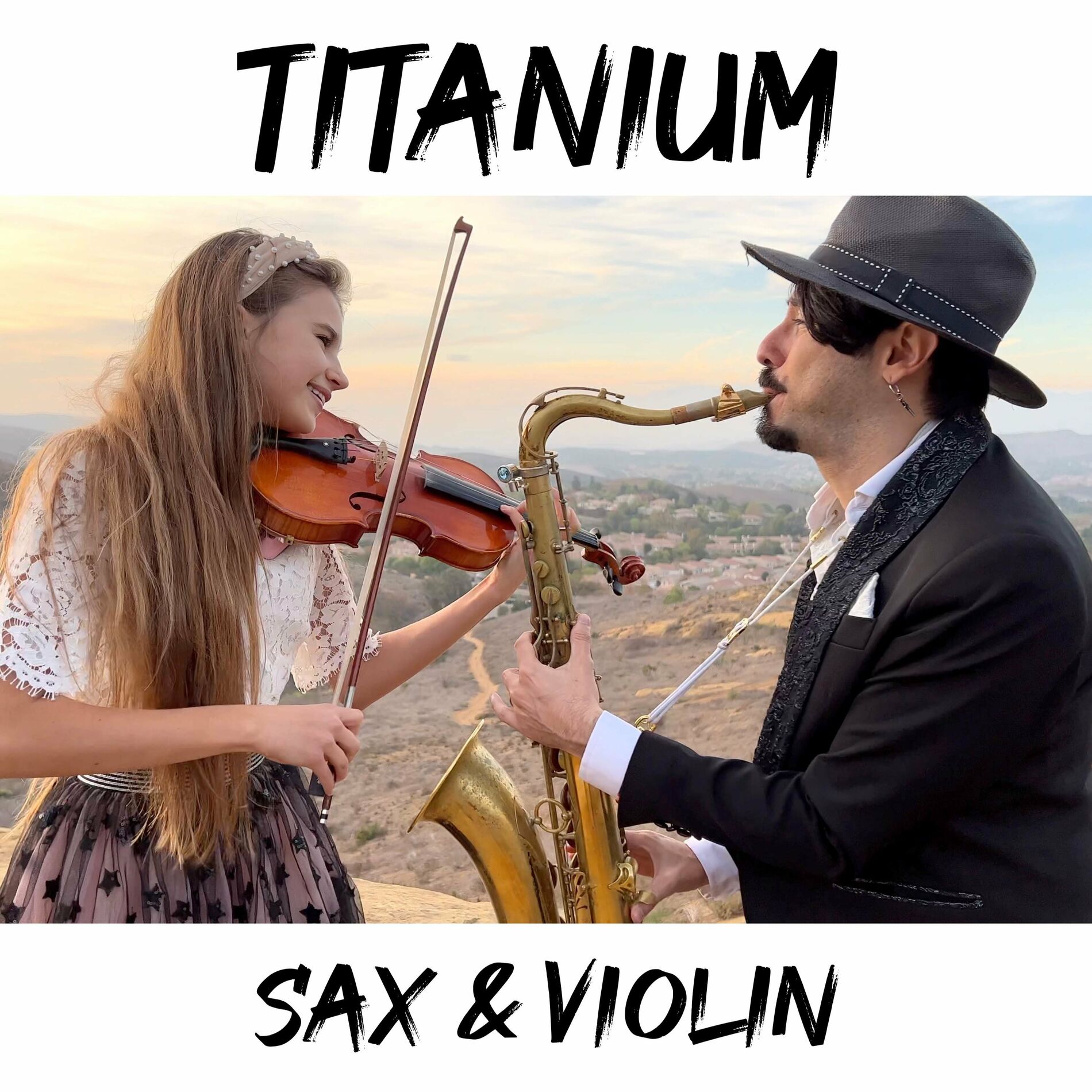 Album cover of Titanium (Sax & Violin)