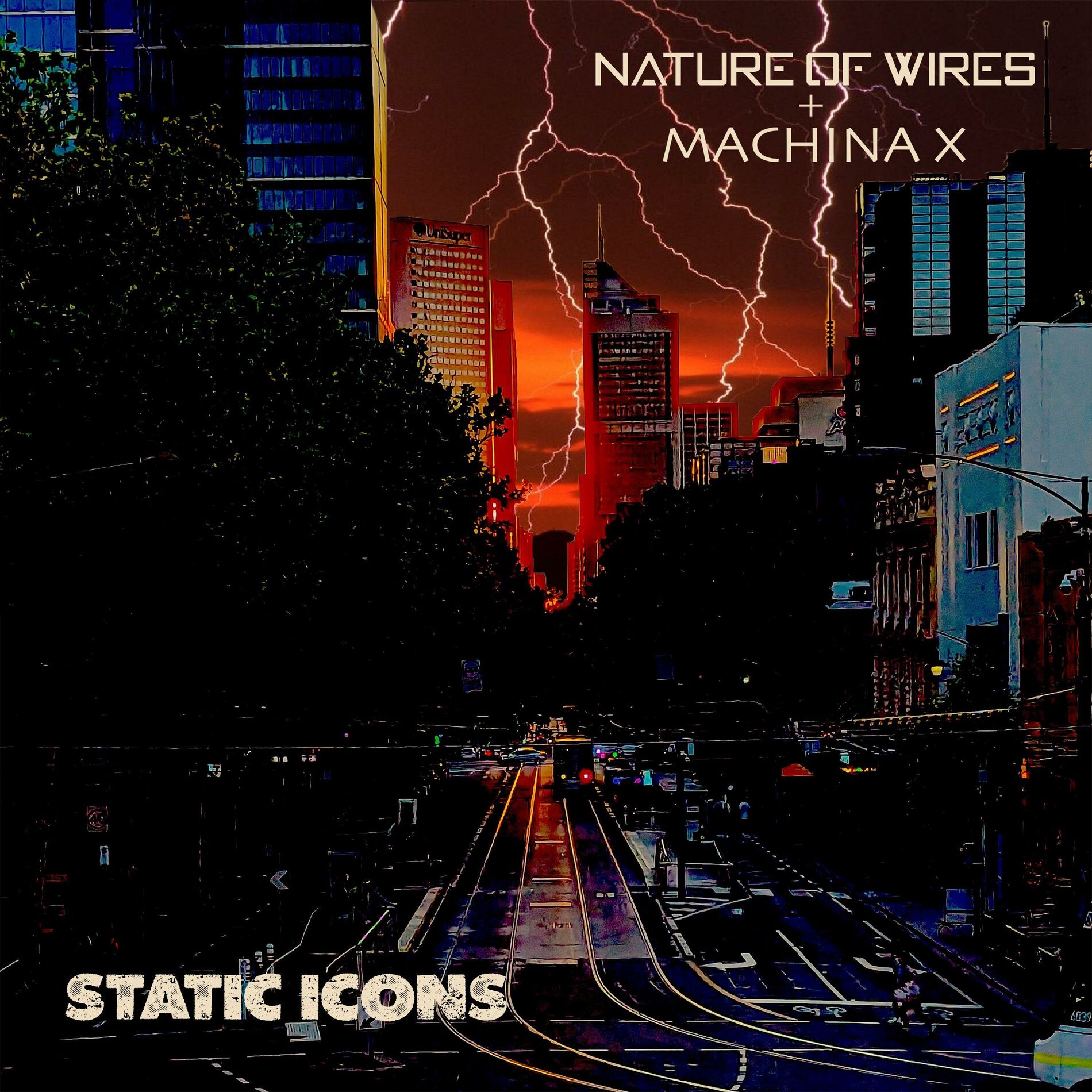Album cover of Static Icons