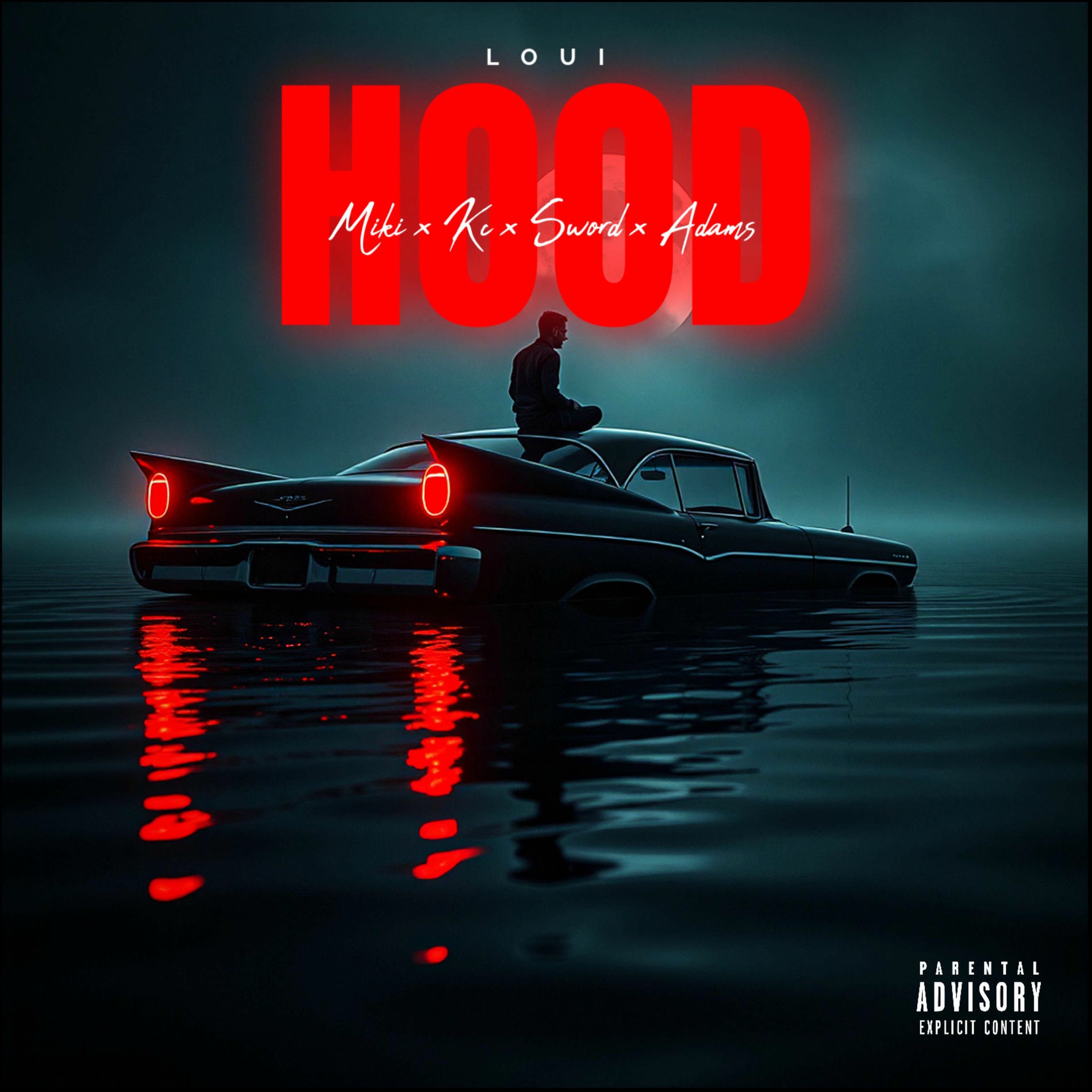 Album cover of Hood (feat. Miki)