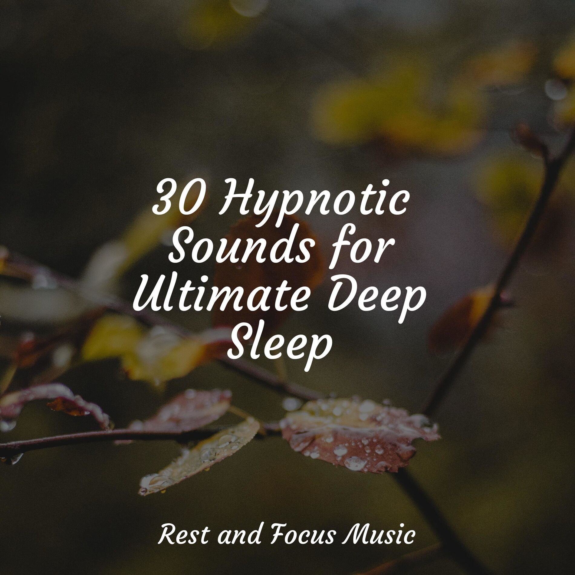 Album cover of 30 Hypnotic Sounds for Ultimate Deep Sleep