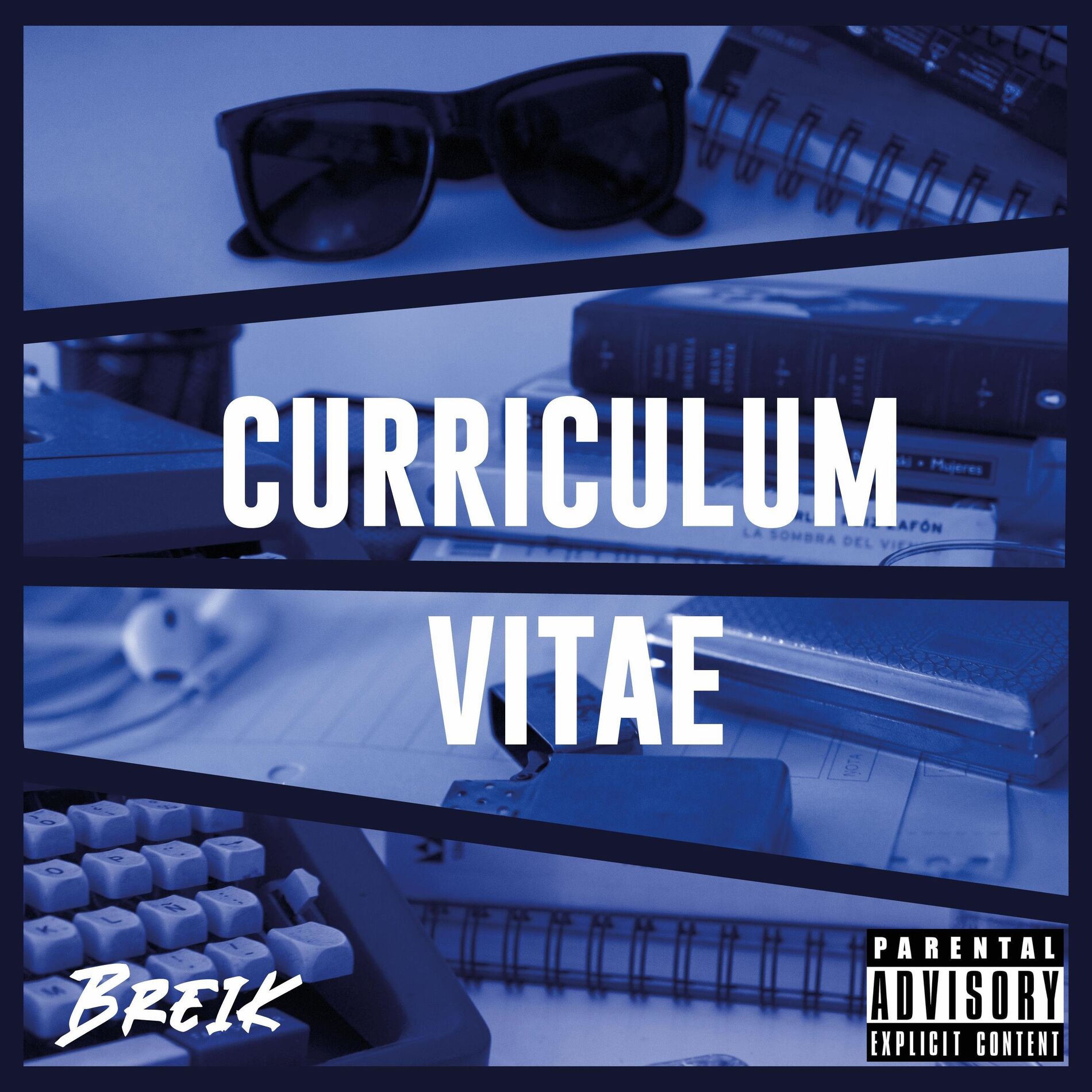 Album cover of CURRICULUM VITAE