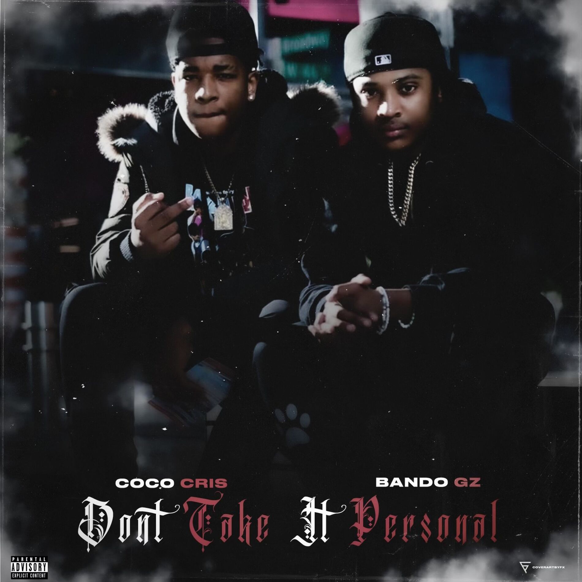 Album cover of Don't Take It Personal (feat. Bando Gz)