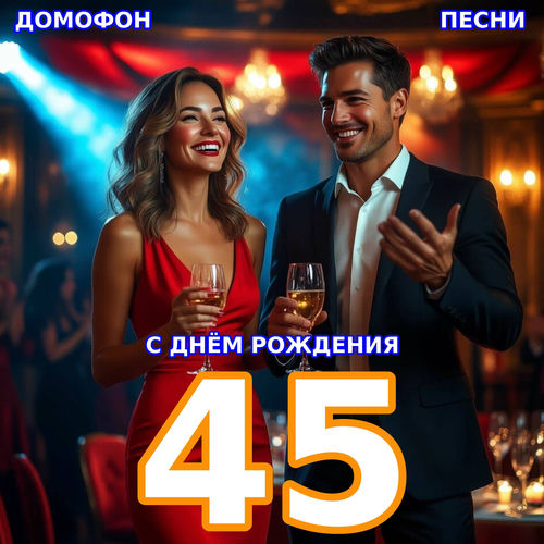 С Днем Рождения 45 Песни