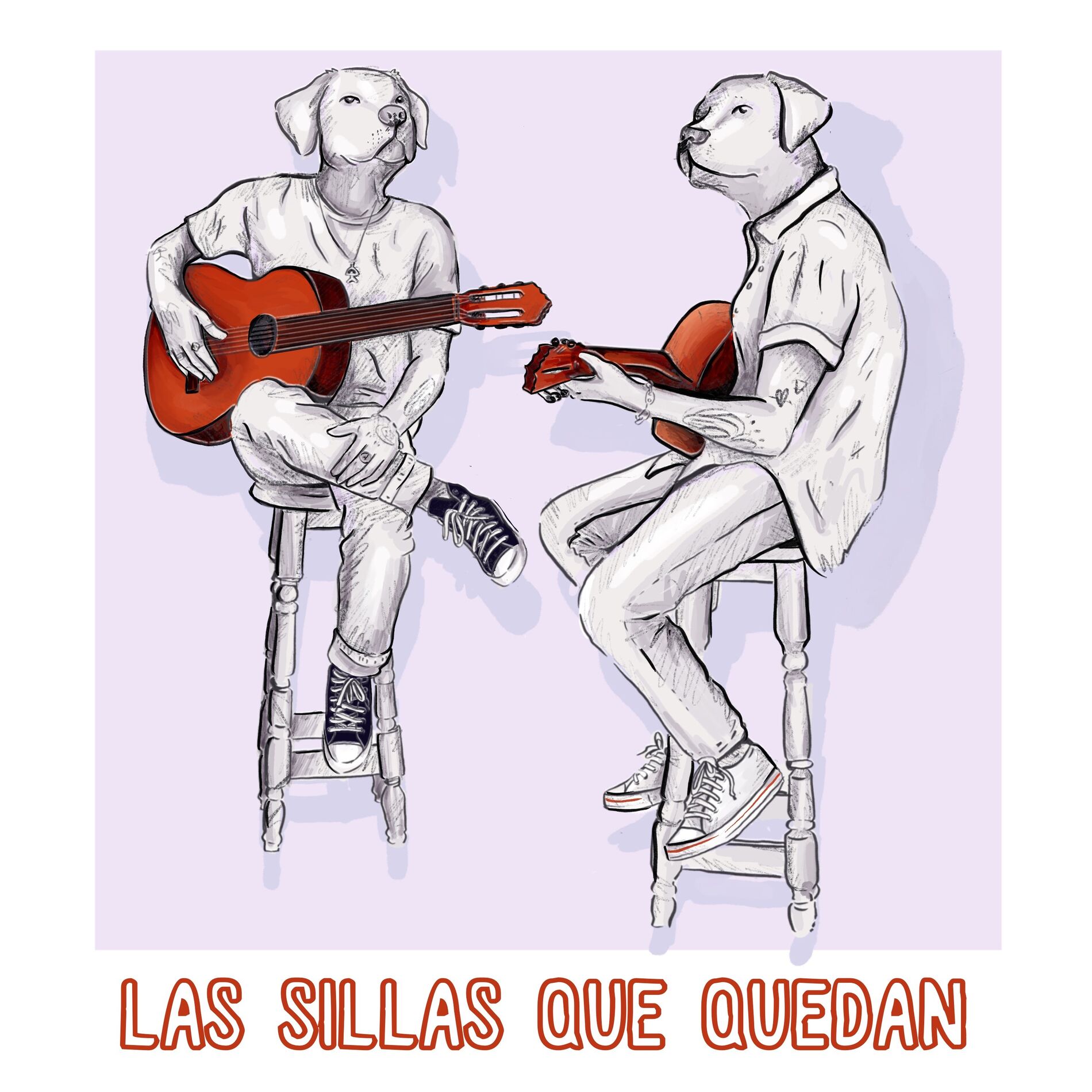 Album cover of Las sillas que quedan