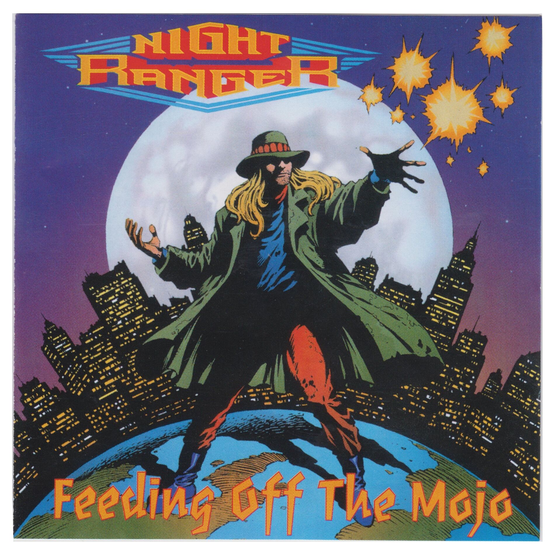 Album cover of Feeding off the Mojo