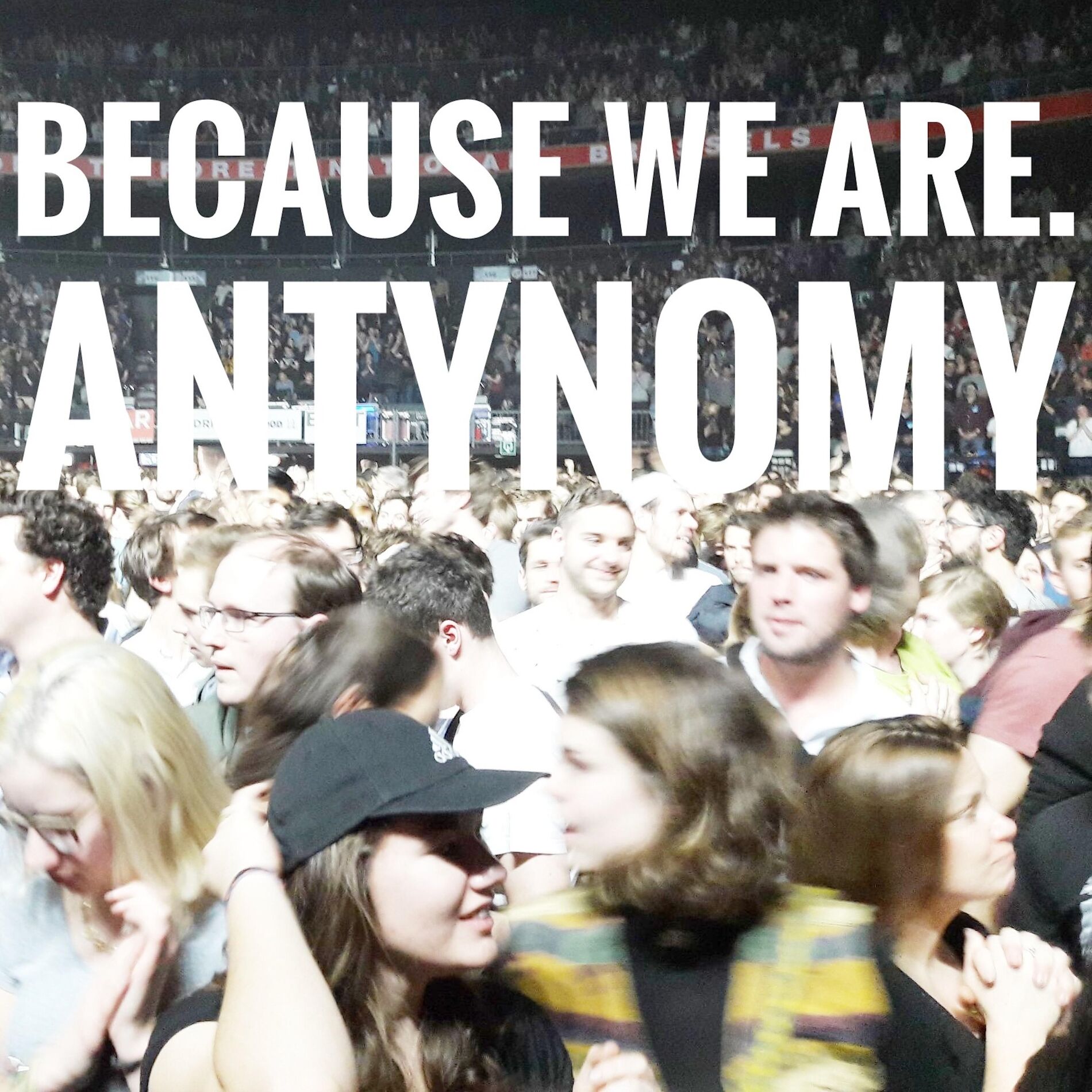 Album cover of Because We Are.