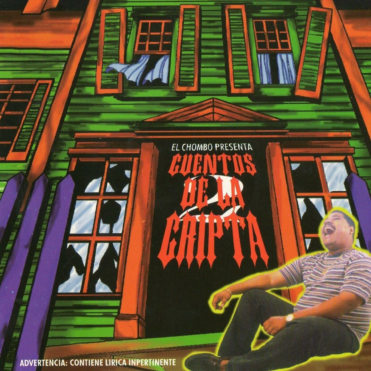 Album cover of Cuentos de la Cripta 2