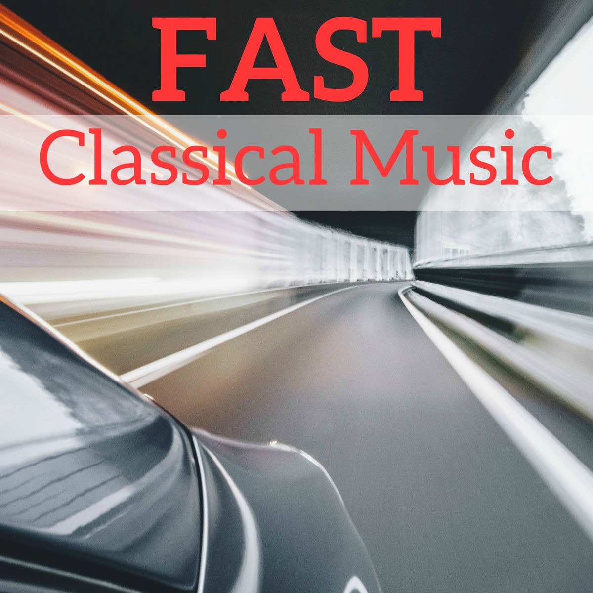 Album cover of Fast Classical Music