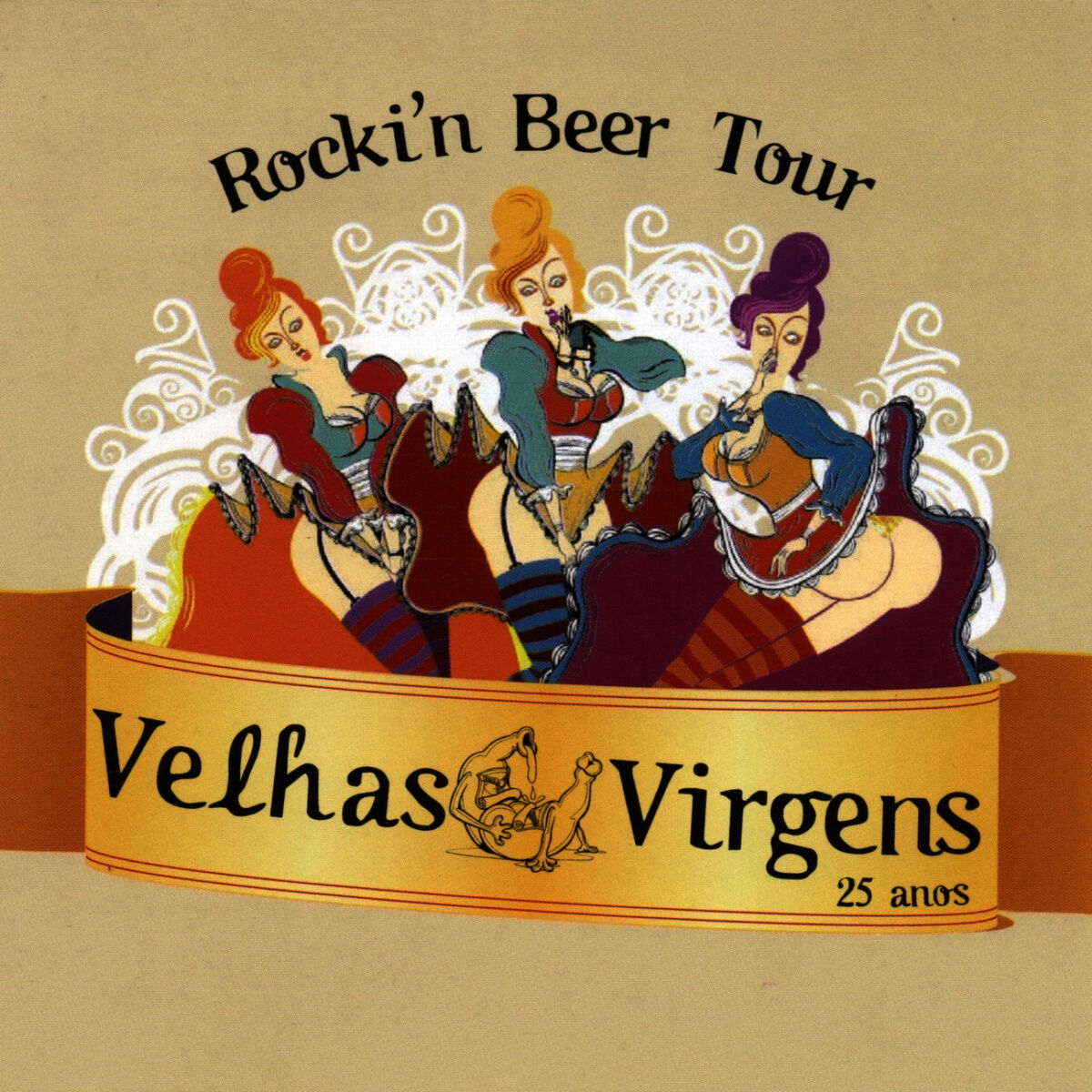 Album cover of Rockin' Beer Tour - 25 anos