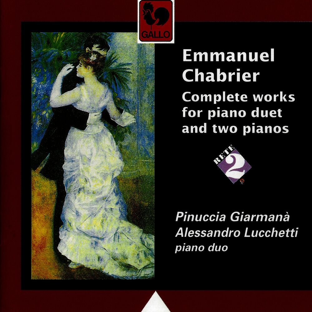 Picture of Emmanuel Chabrier: Oeuvre complète pour deux pianos (Complete Works for two Pianos)