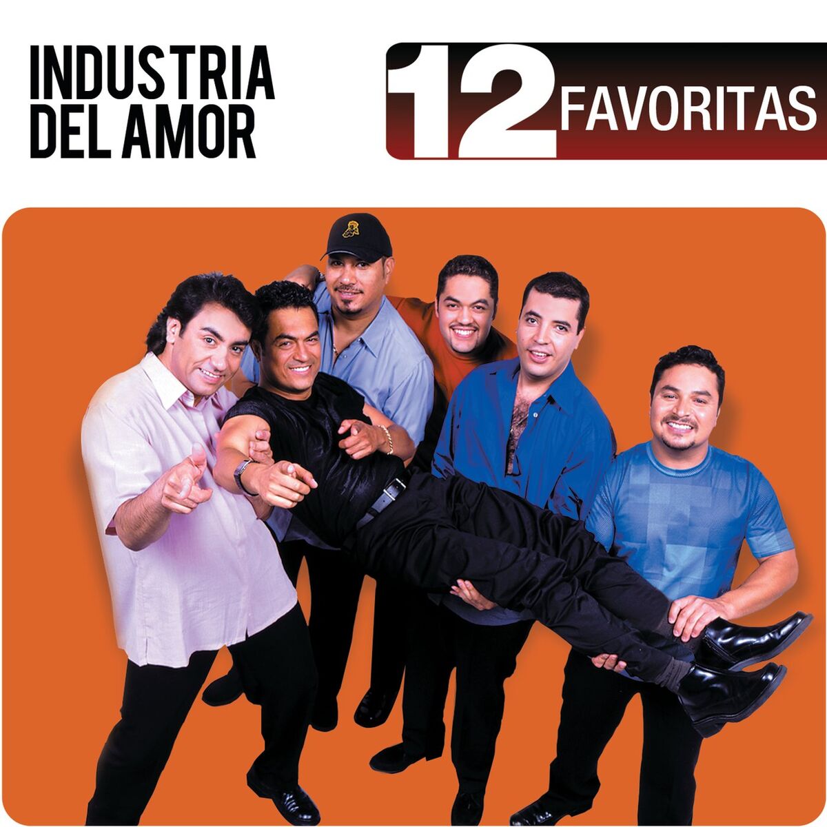 Album cover of 12 Favoritas