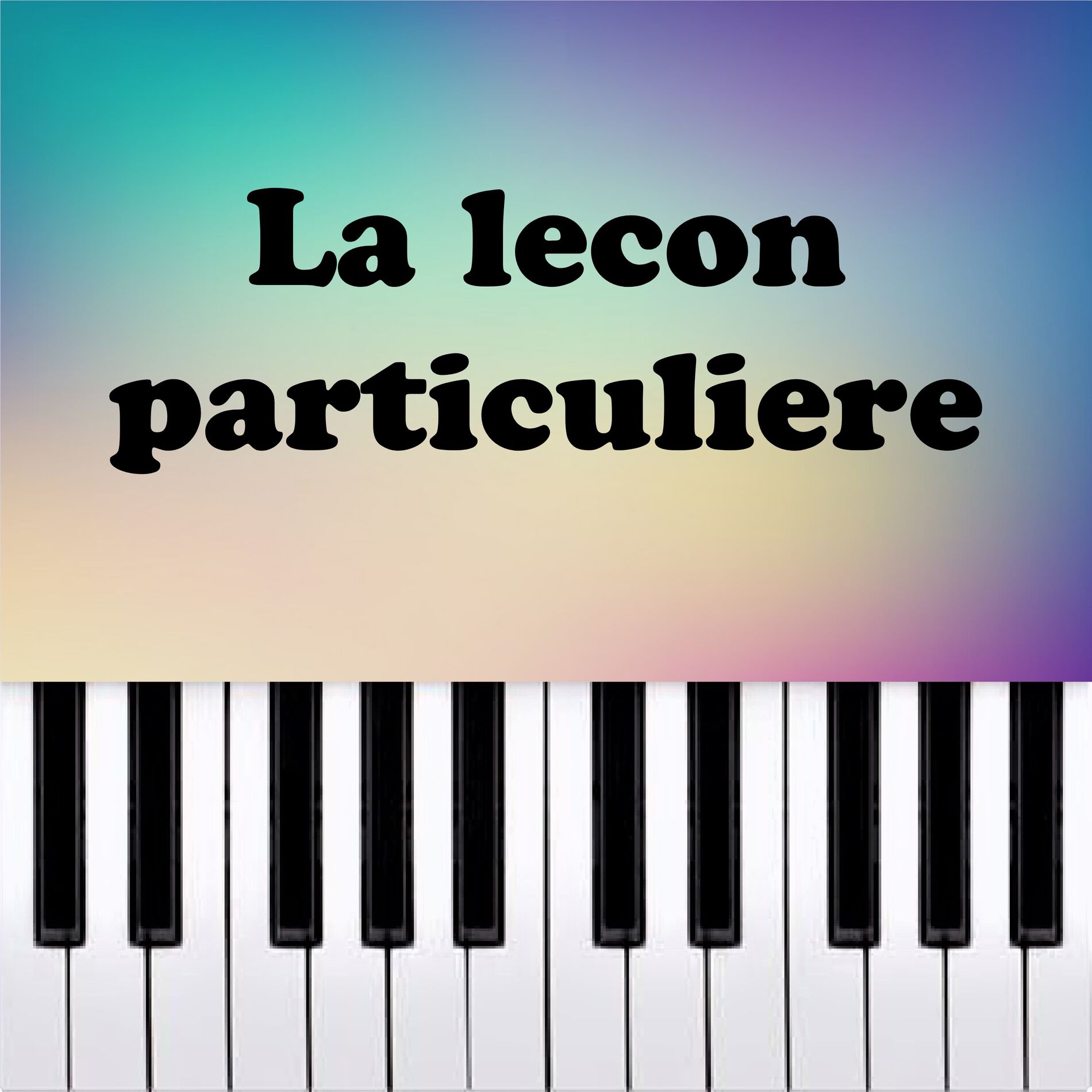 Album cover of La lecon particuliere