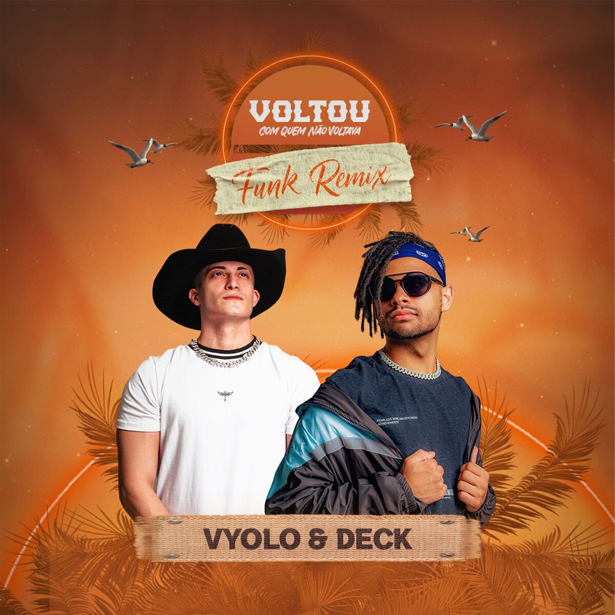 Album cover of Voltou com Quem Não Voltava