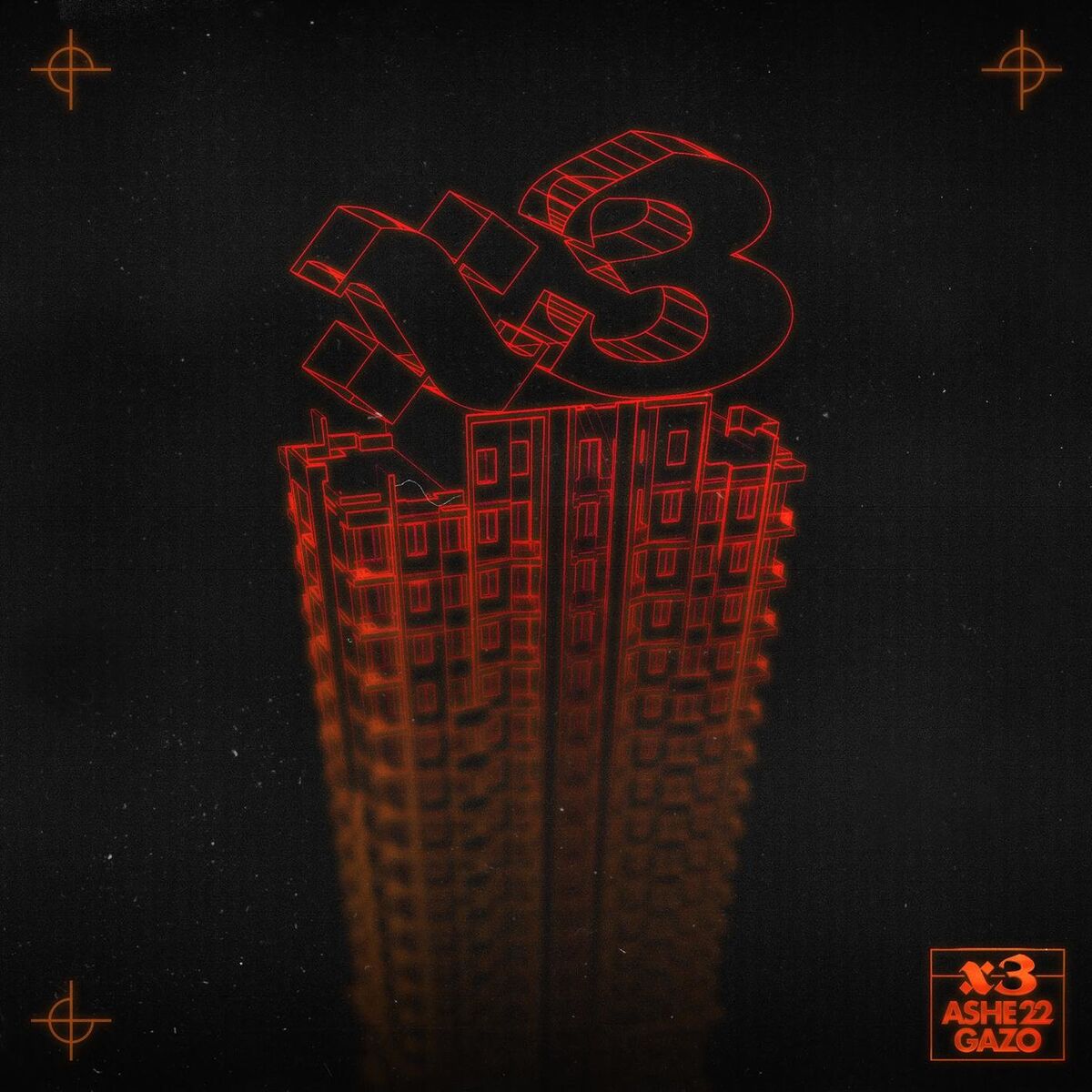 Album cover of X3 (feat. Gazo)