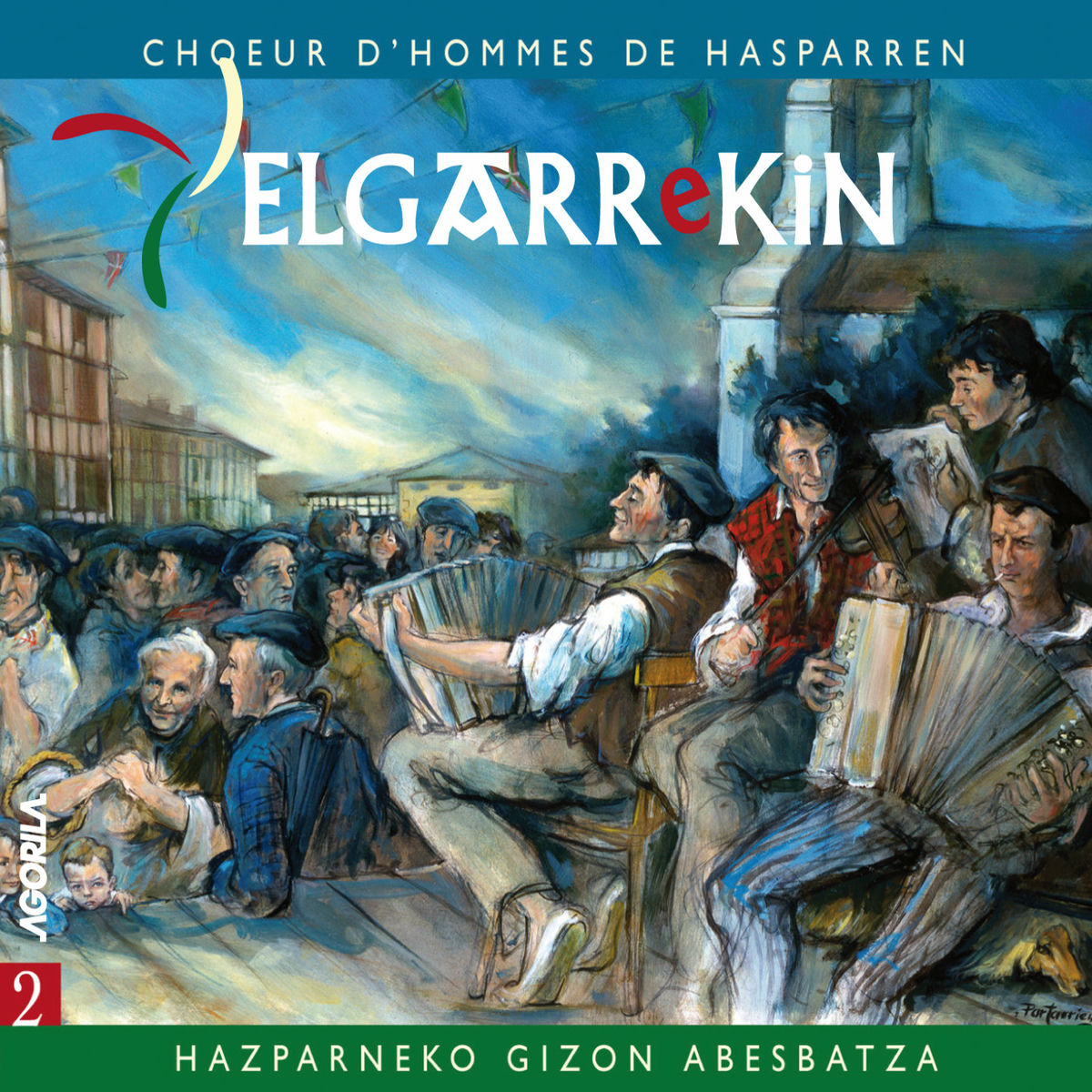 Album cover of Mendirik Mendi (Hazparneko Gizon Abesbatza)