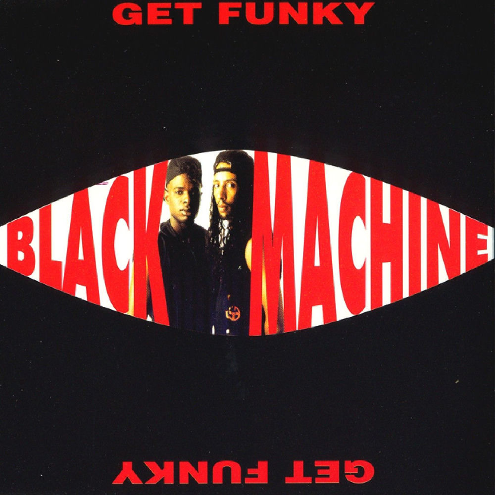 Black Machine – Get Funky borító