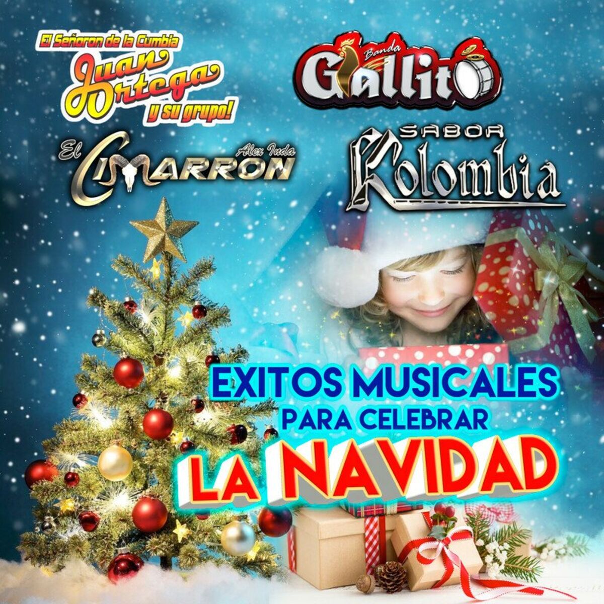 Album cover of Exitos Musicales Para Celebrar La Navidad