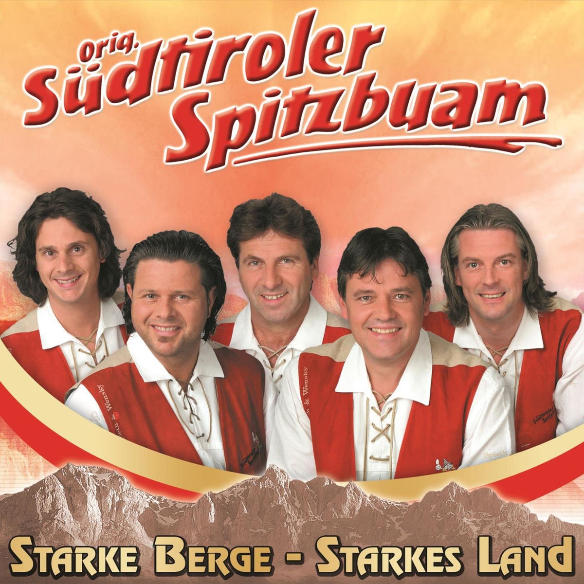 Album cover of Starke Berge - Starkes Land