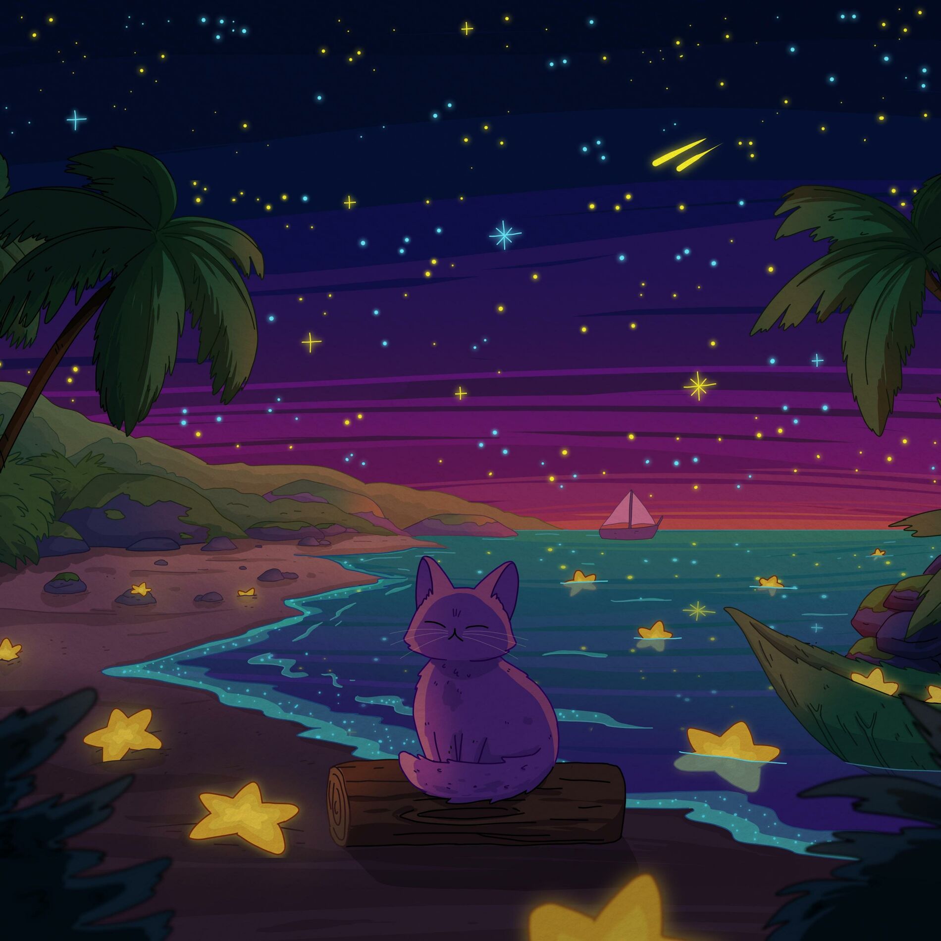 Album cover of Sea of Stars 2