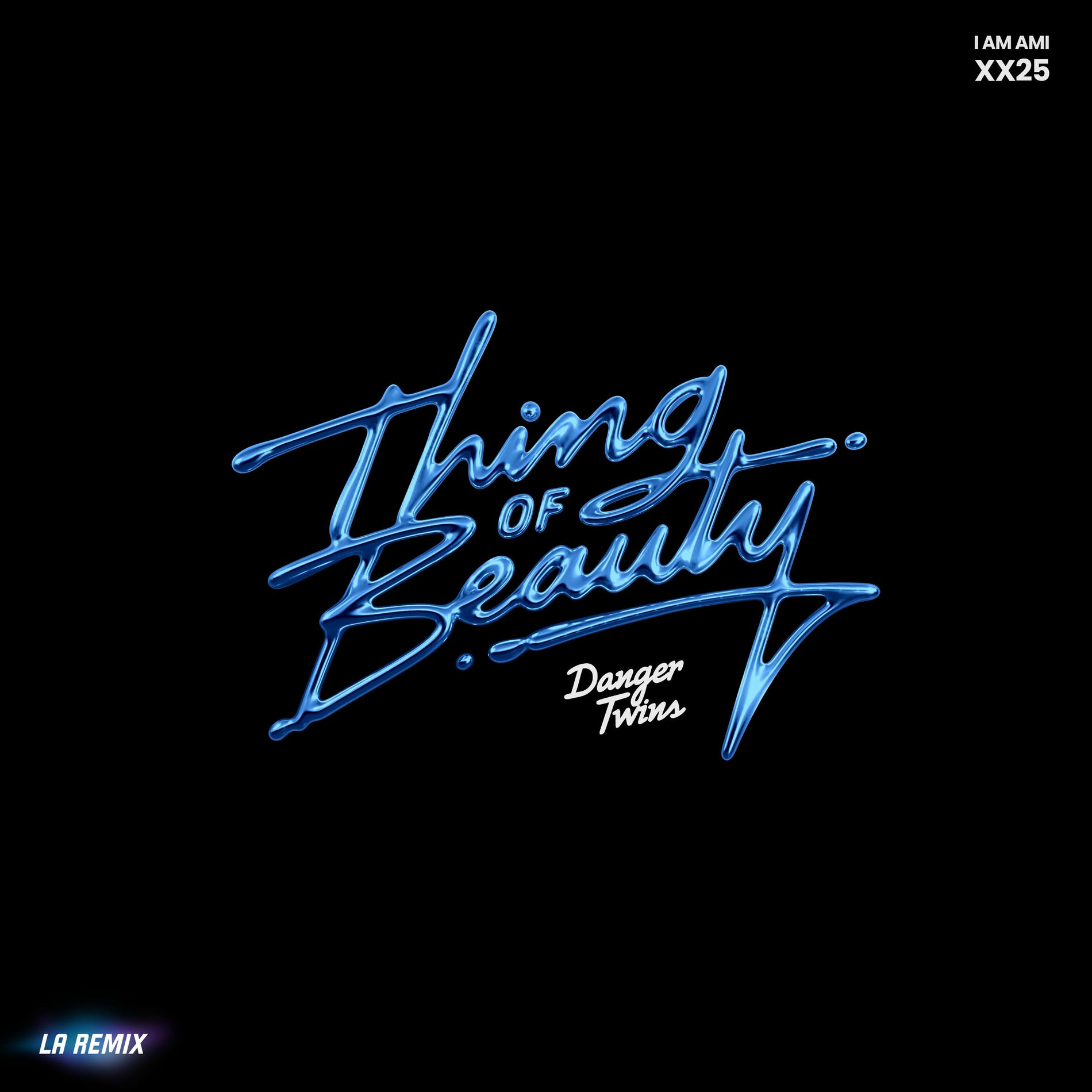 Album cover of Thing of Beauty (LA Remix)