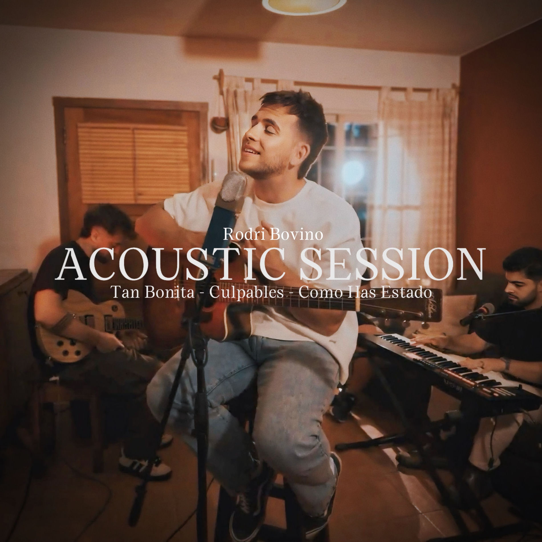 Album cover of Acoustic Session - Tan Bonita, Culpables, Como Has Estado (Acoustic Sesion)