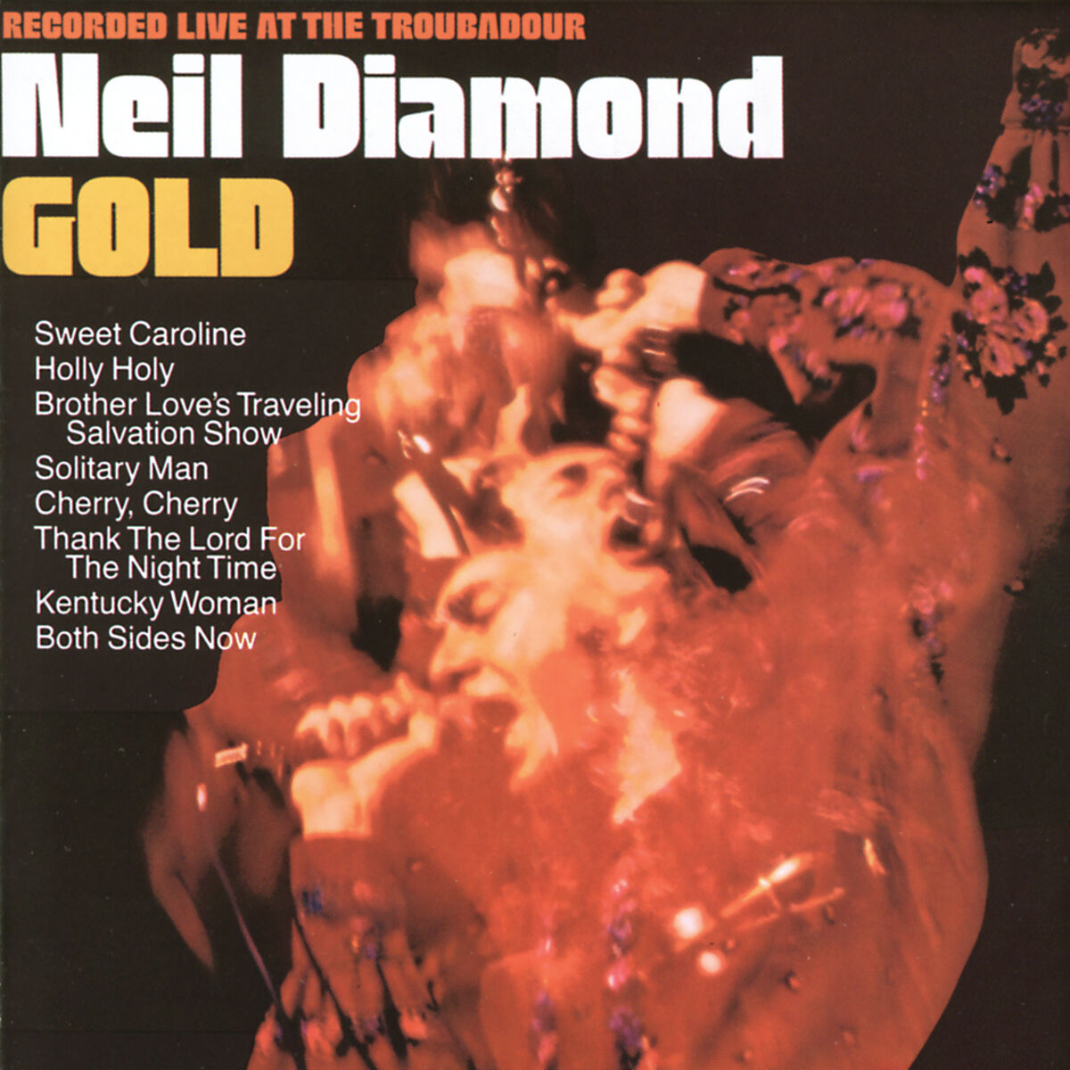Album cover of Gold (Live At The Troubadour/1970)