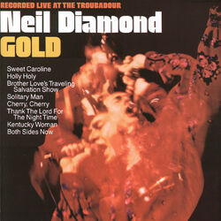 Cover of Gold (Live At The Troubadour/1970)