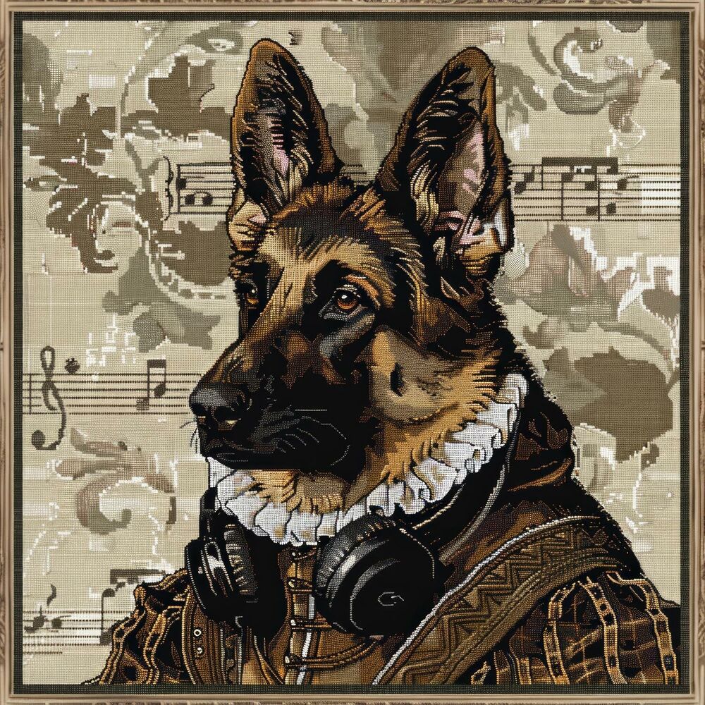 Picture of Majestic Mutt Makeover