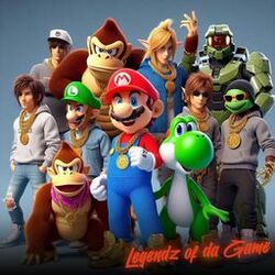 Cover of Legendz of da Game