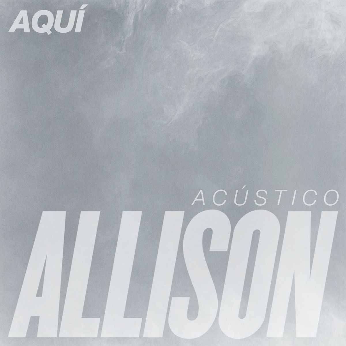 Album cover of Aquí (Acústico)