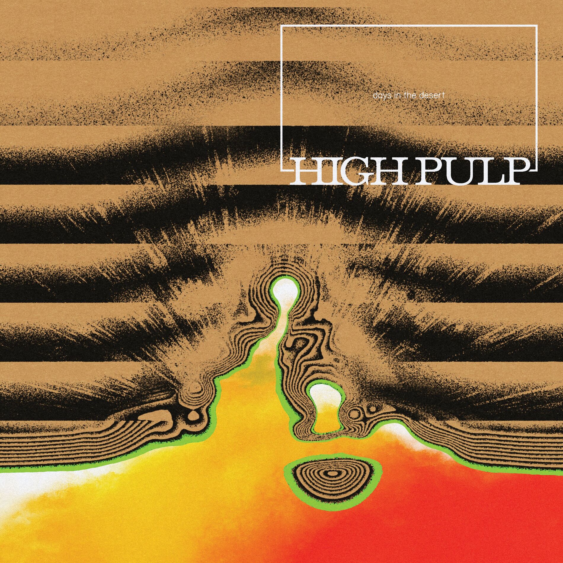 Album cover of Days In The Desert