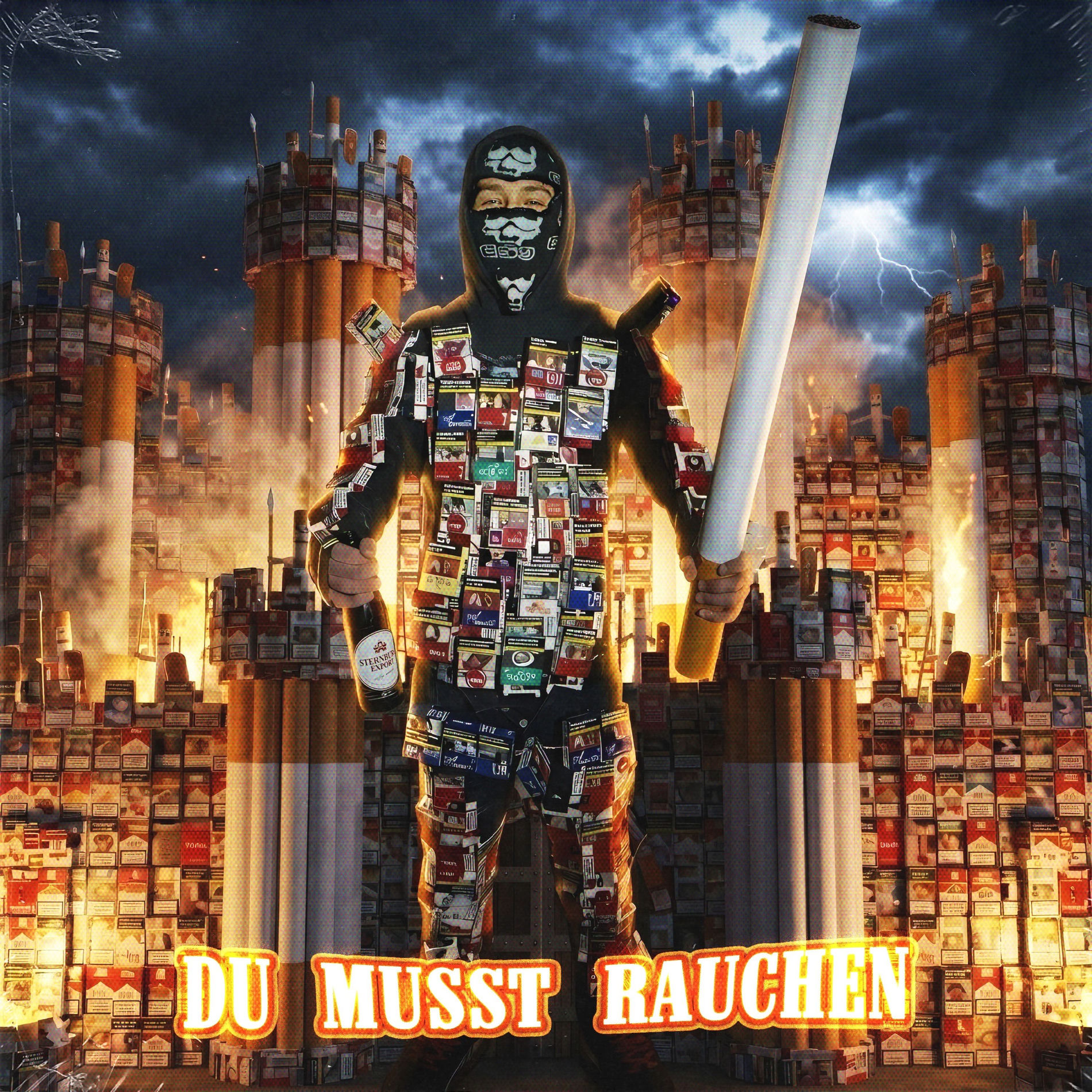 Album cover of DU MUSST RAUCHEN