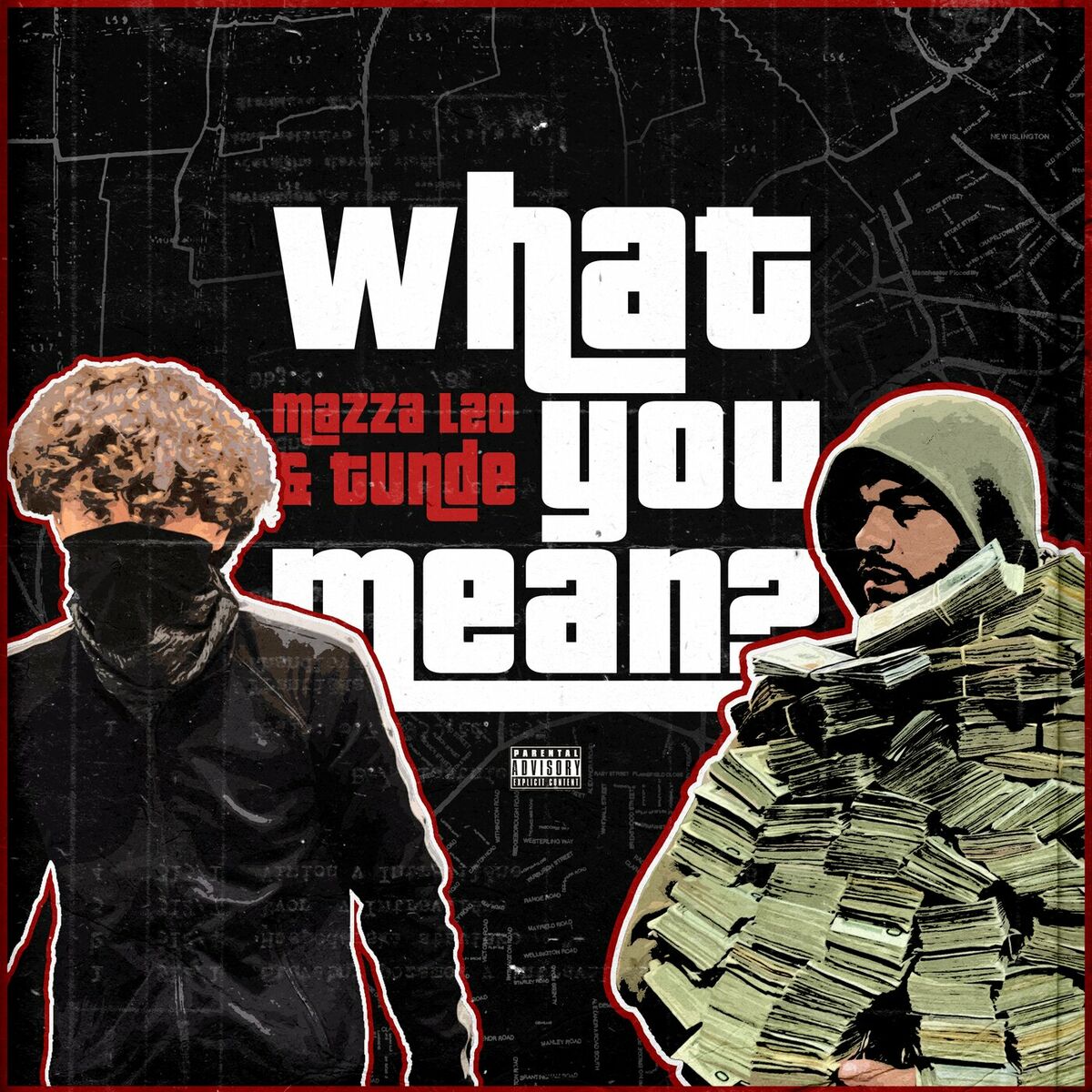 Album cover of What You Mean?
