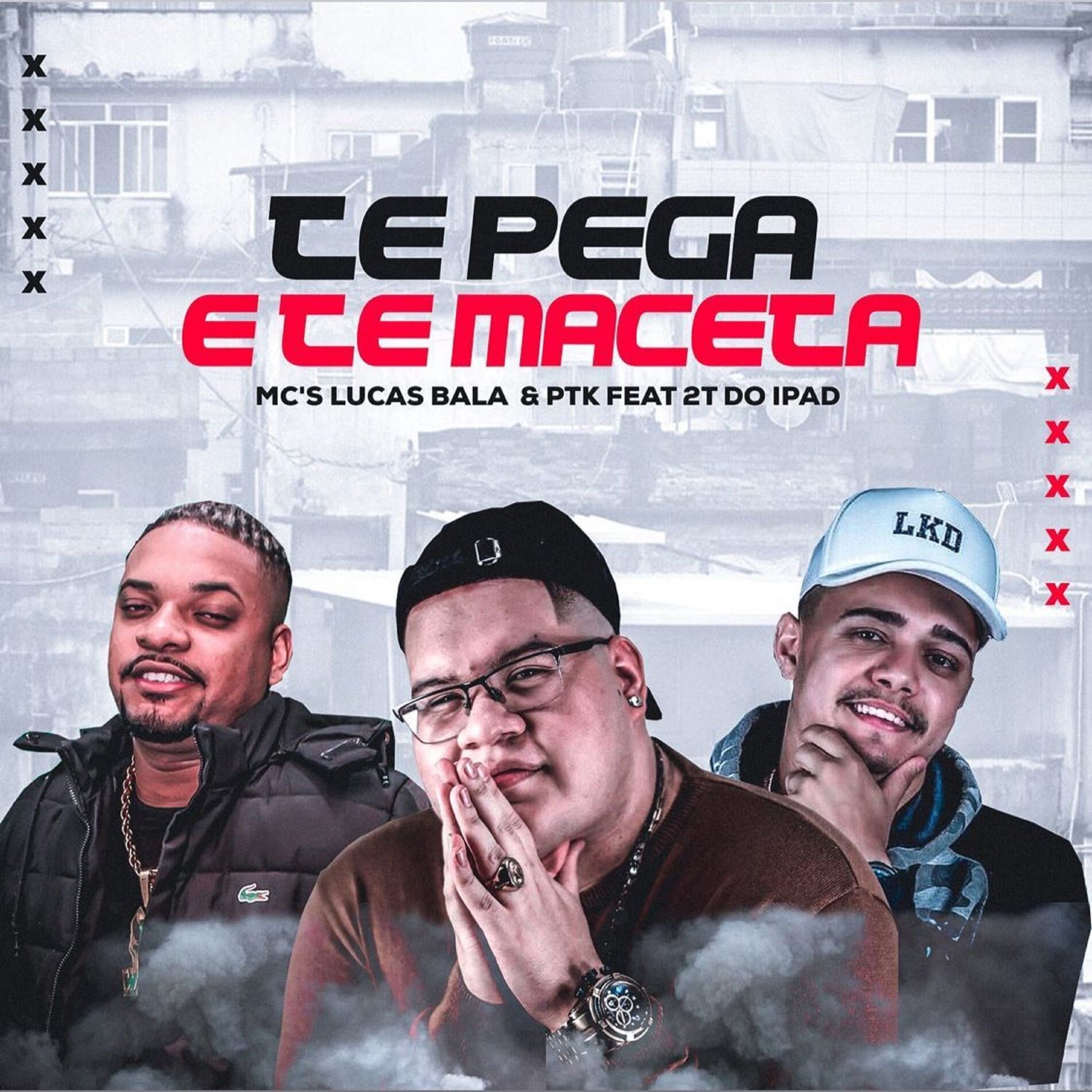 Album cover of Te Pega e Te Maceta