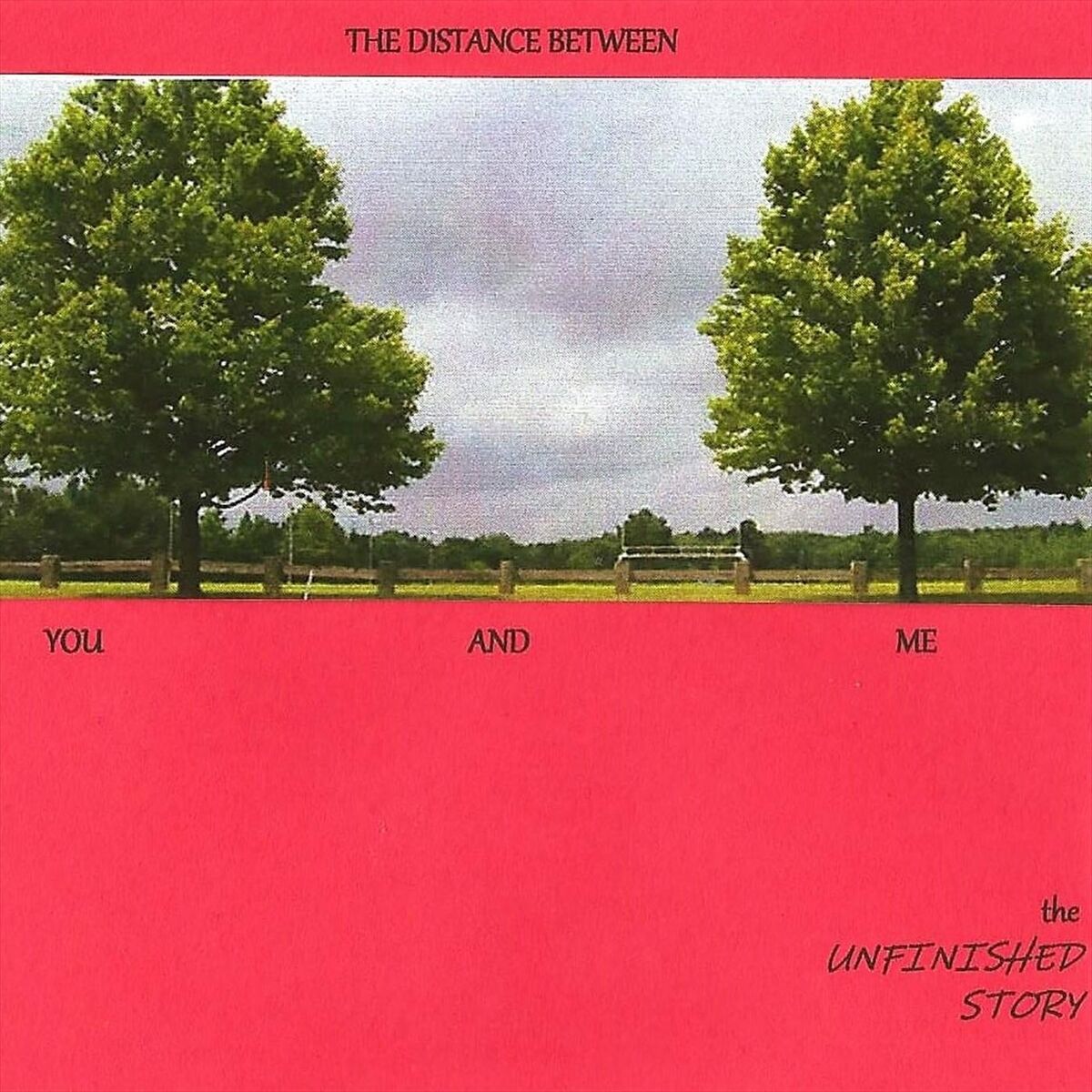 Album cover of The Distance Between You and Me