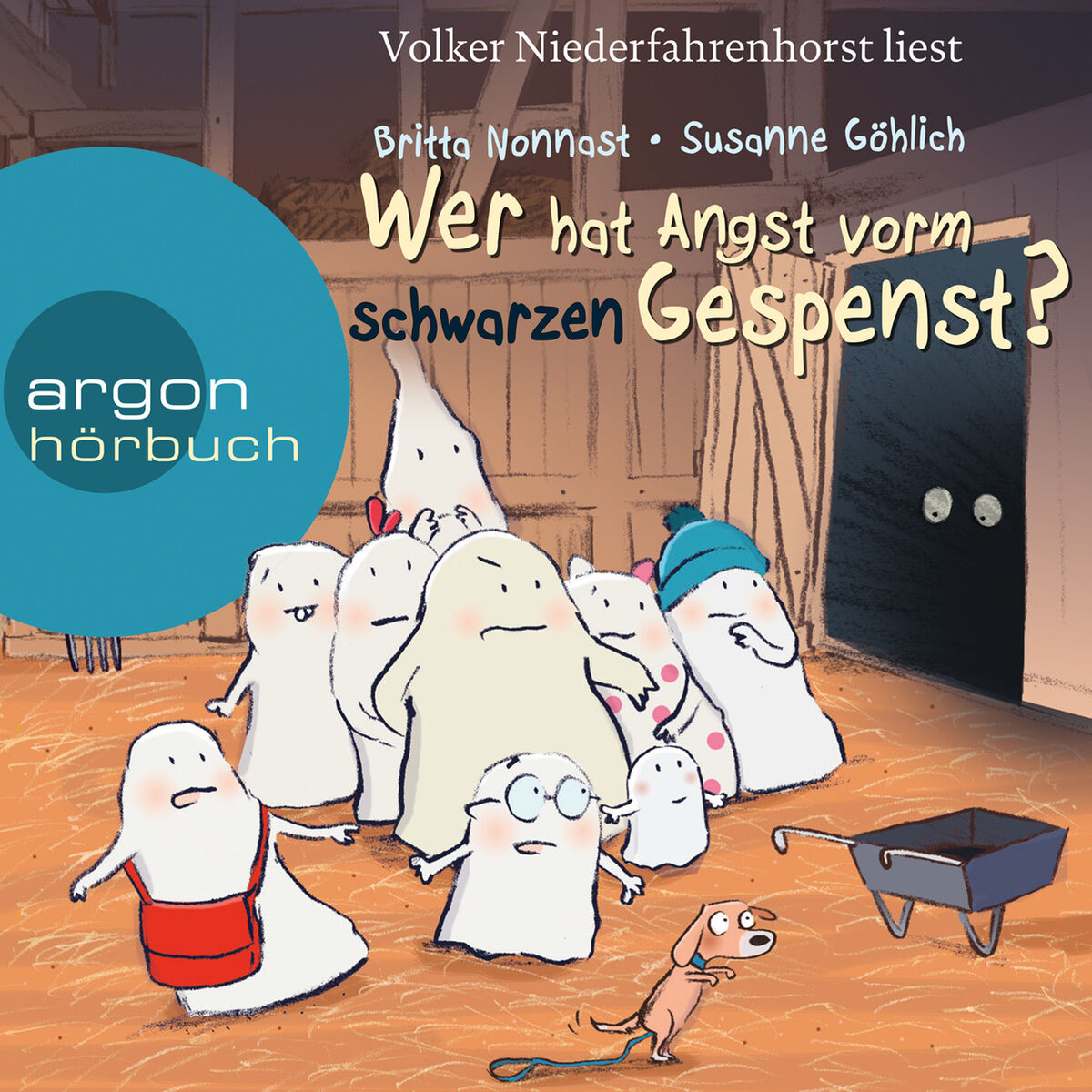 Album cover of Wer hat Angst vorm schwarzen Gespenst? (Gekürzte Lesung)