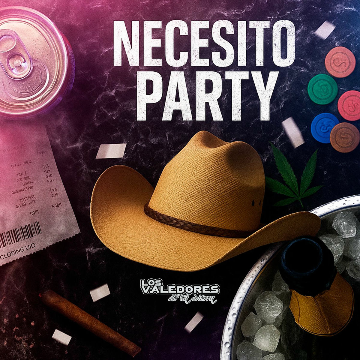Album cover of Necesito Party