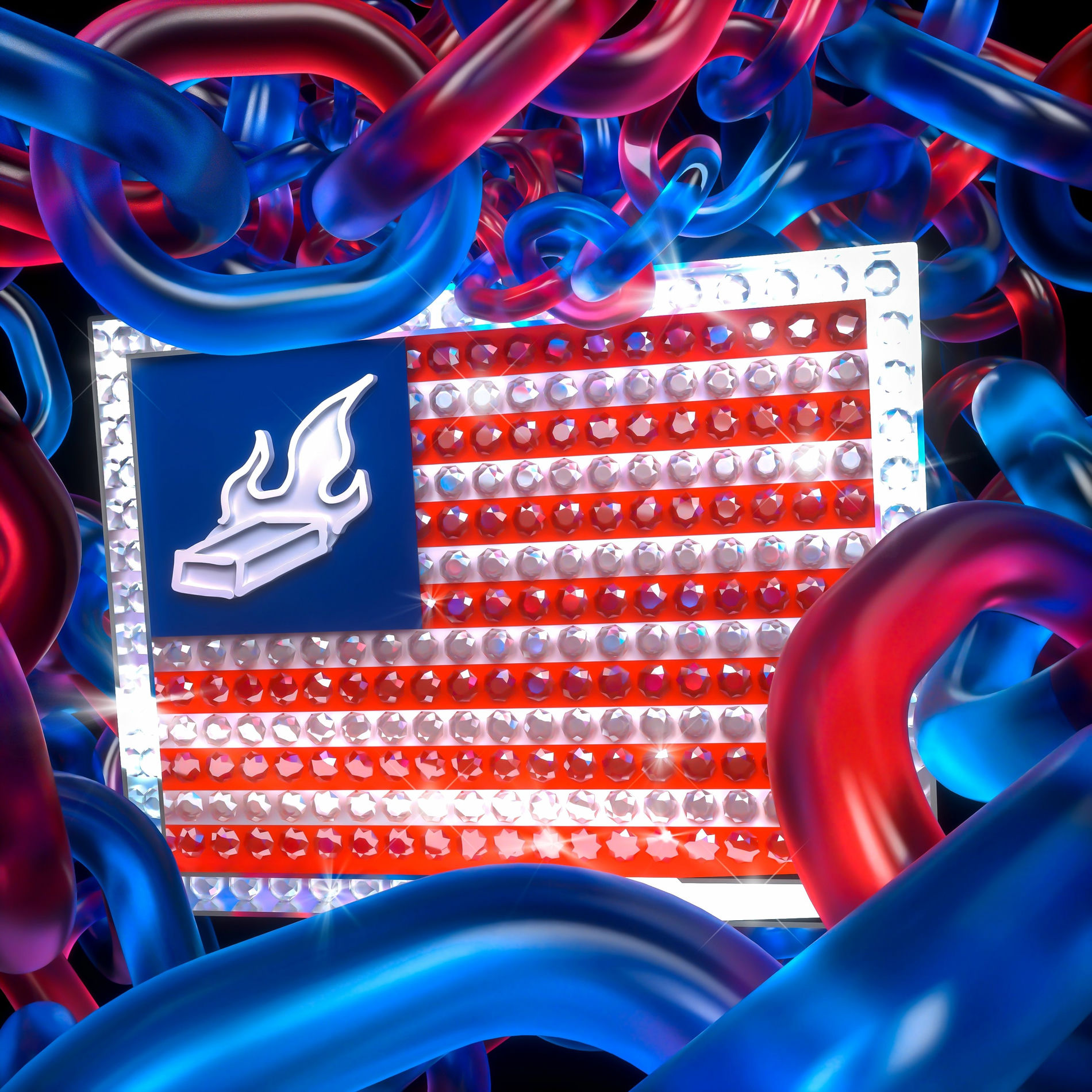 Album cover of BRICKCHAIN